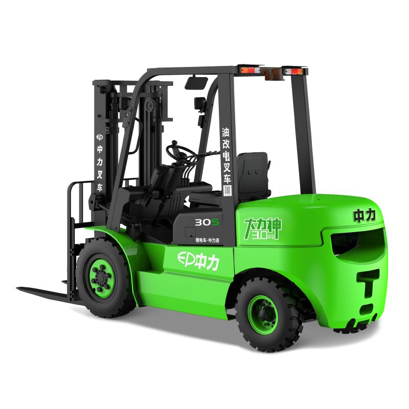 ICE301S 3.0噸鋰電平衡重叉車